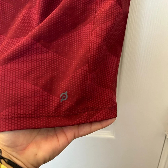 . Peloton  Running Workout Lined Shorts Men's Size: Large - Picture 4 of 6